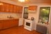 Sunny windowed eat in kitchen w/dishwasher