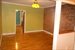 Exposed brick in living room
