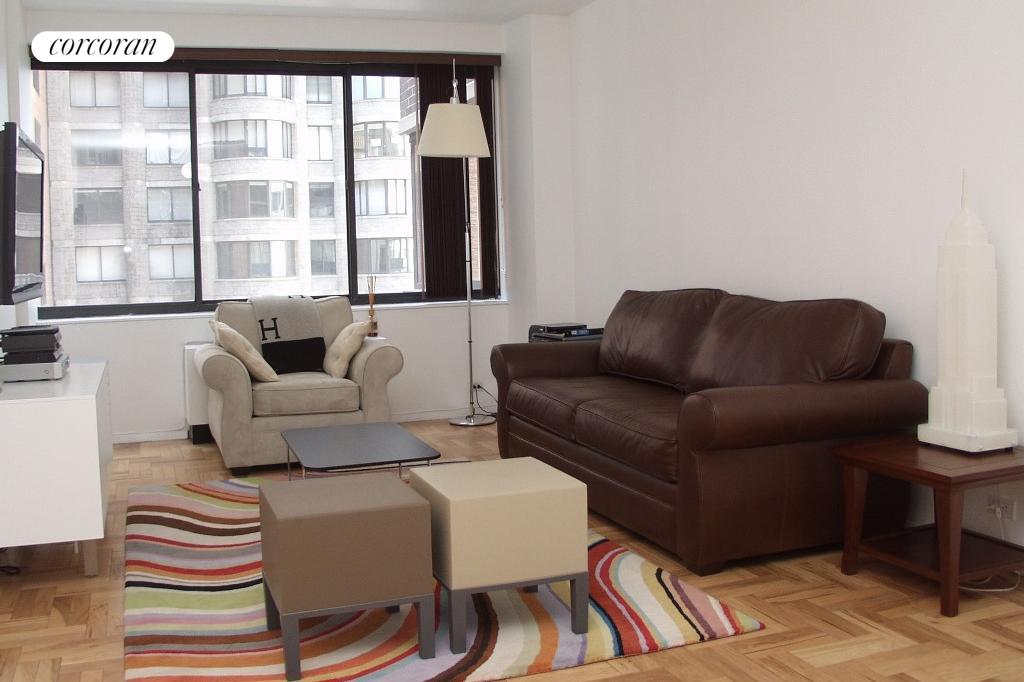62 West 62nd Street, # 6G Living Room
