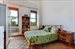 Bedroom with south facing windows for great light