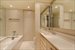 Marble Bathroom with stall shower and large soakin