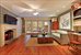Family Room Opening onto Large Terraced Garden