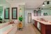 Master Bathroom - Rainshower Stall & Soaking Tub