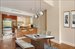 Open Kitchen and dining area