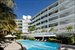 Pool, spa and cabanas