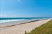 Private beach
