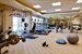 Fitness centre, steam rooms and saunas