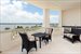 Covered balcony