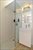 Bathroom With Duravit Fixtures and Rainfall Shower