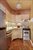 Renovated kitchen with Mediterranean ceramic tiles