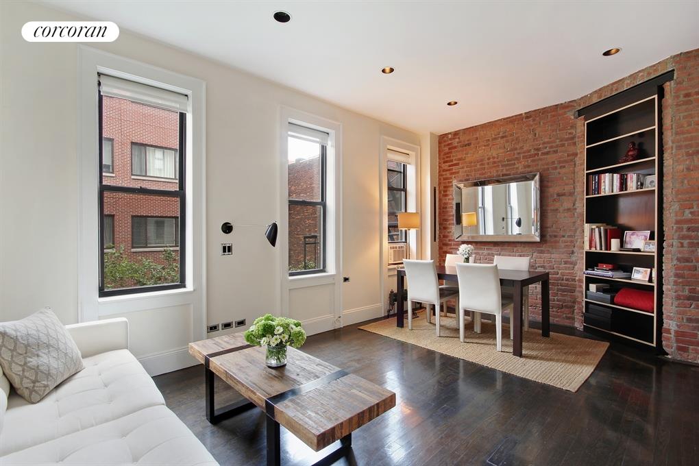Living/Dining Room with Southern Exposure