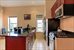 Newly renovated kitchen with granite countertops