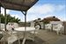 Semi-private roof deck