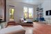 Lofty living area with high ceilings