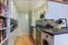 New kitchen with full-sized washer dryer unit