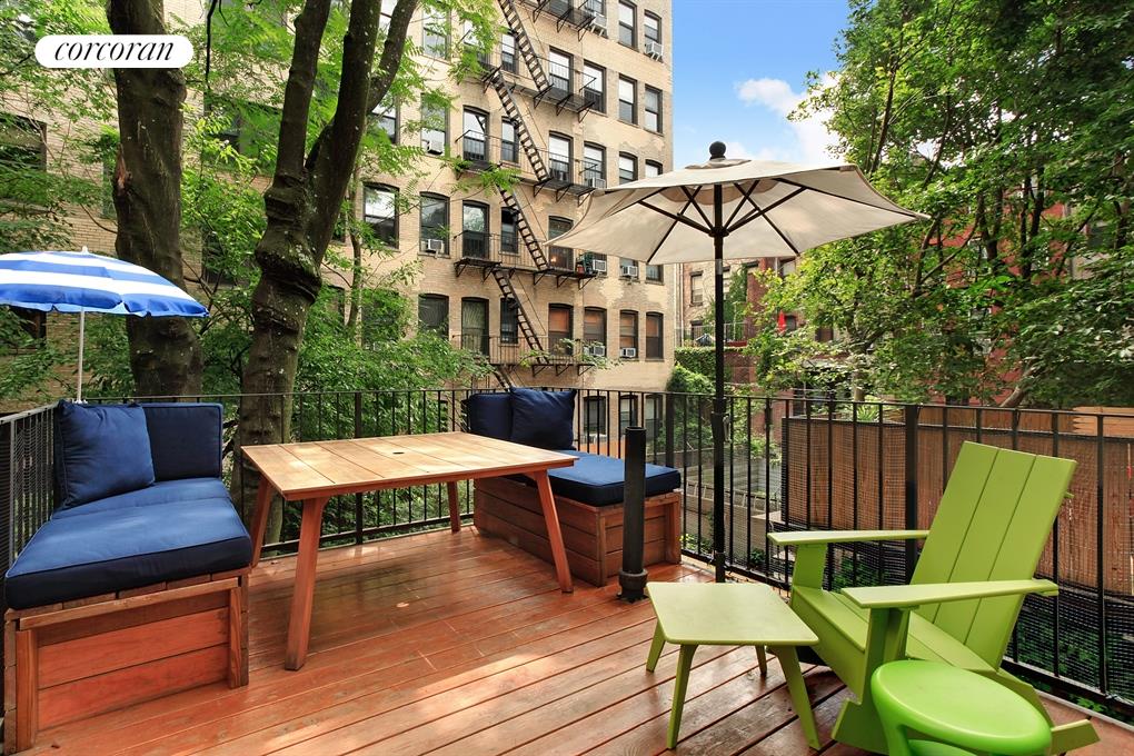 Private terrace