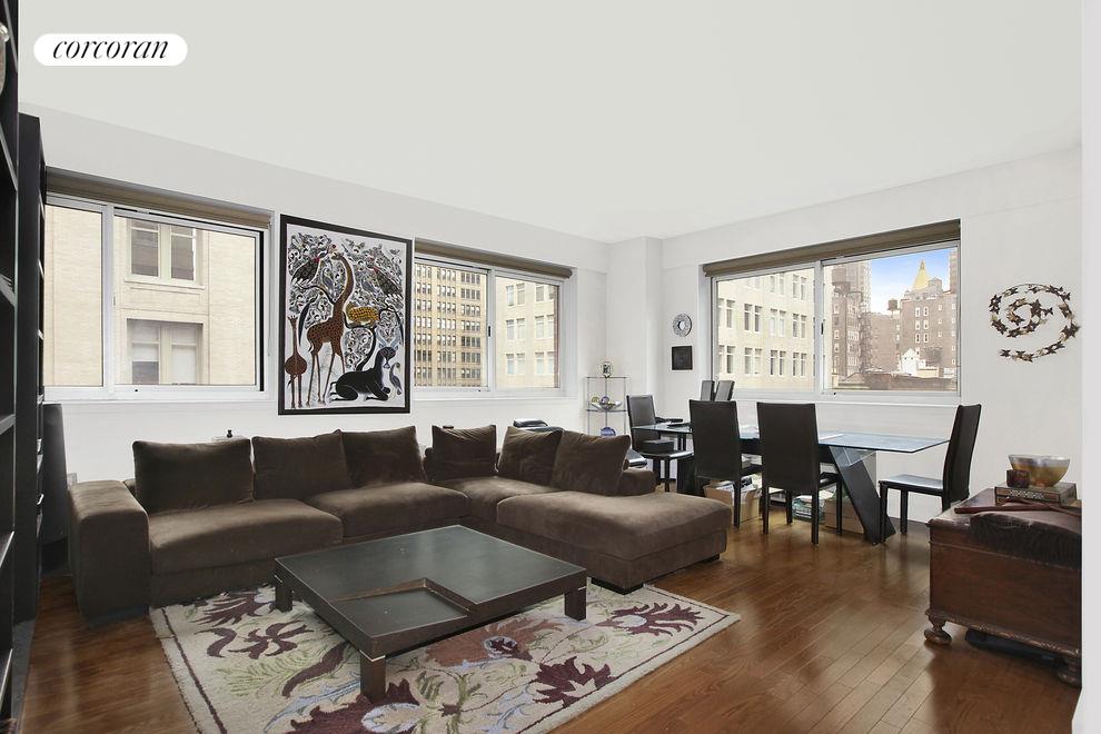 West 24th Street, 200_Apt. 8A, Manhattan (200_W_24_#8A_Living Room_GBedoya)