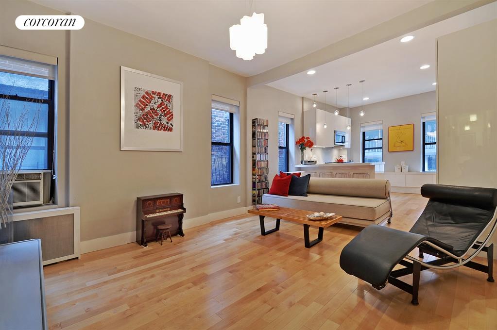 Loftlike Living Room