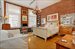 Lovely master suite with walk in closet