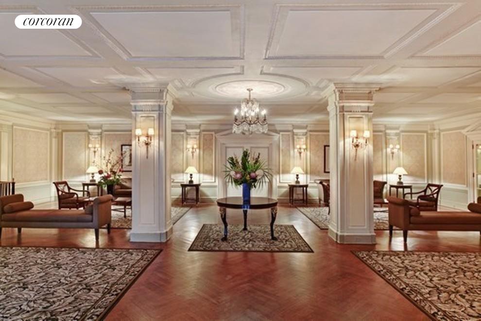 Full time doorman, recently renovated hallways