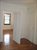 Looking from kitchen/living area to the bedroom