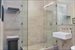 Oversized Glass Shower and Bath w Euro fixtures