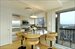 Kitchen with Sub-zero ref. & granite coutertops