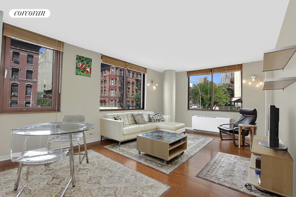 West 49th Street, 393, Manhattan (393_W_49_Living Room_GBedoya)