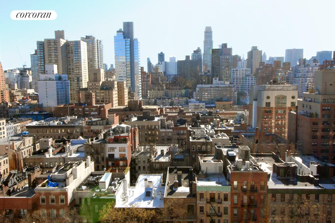 spectacular bright, south facing, 45 block view