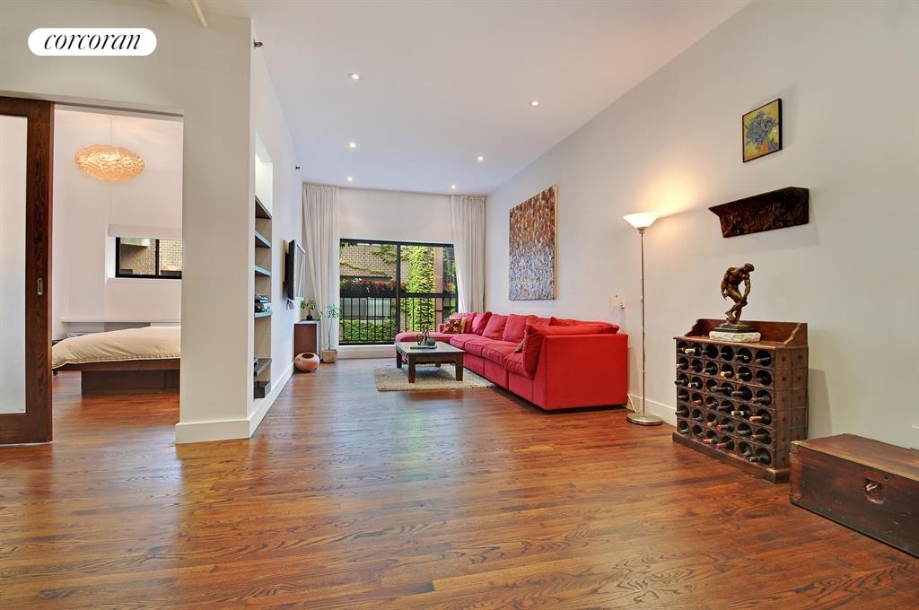 11 Foot Ceilings and custom doors