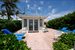 Beachfront cabana