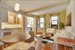 Open renovated kitchen / Living Room. Southern exp