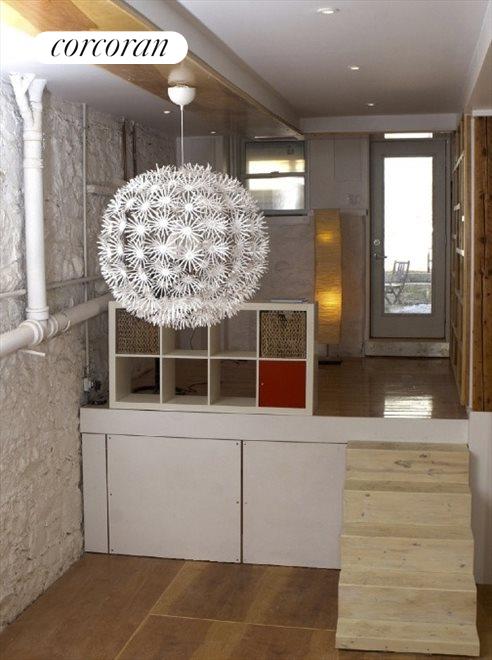 Living space with the view of the back garden