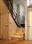 Front entry to the living space
