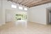 Cypress beamed ceiling and skylights