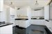 Oversized eat in kitchen