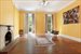Living room with floor to ceiling windows