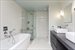 Hansgrohe fixtures& Terrazo tile finish throughout