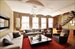 Living Room with Barrel Vaulted Ceilings