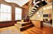 Staircase and Office / Additional Bedroom!