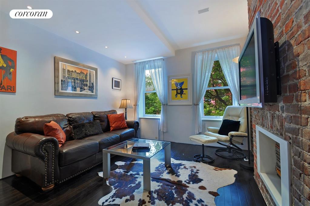 Southern light streams into this peaceful space.