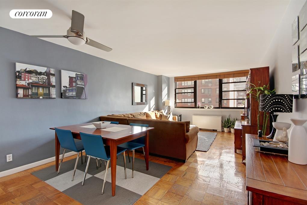 Sunny and Spacious Living Room