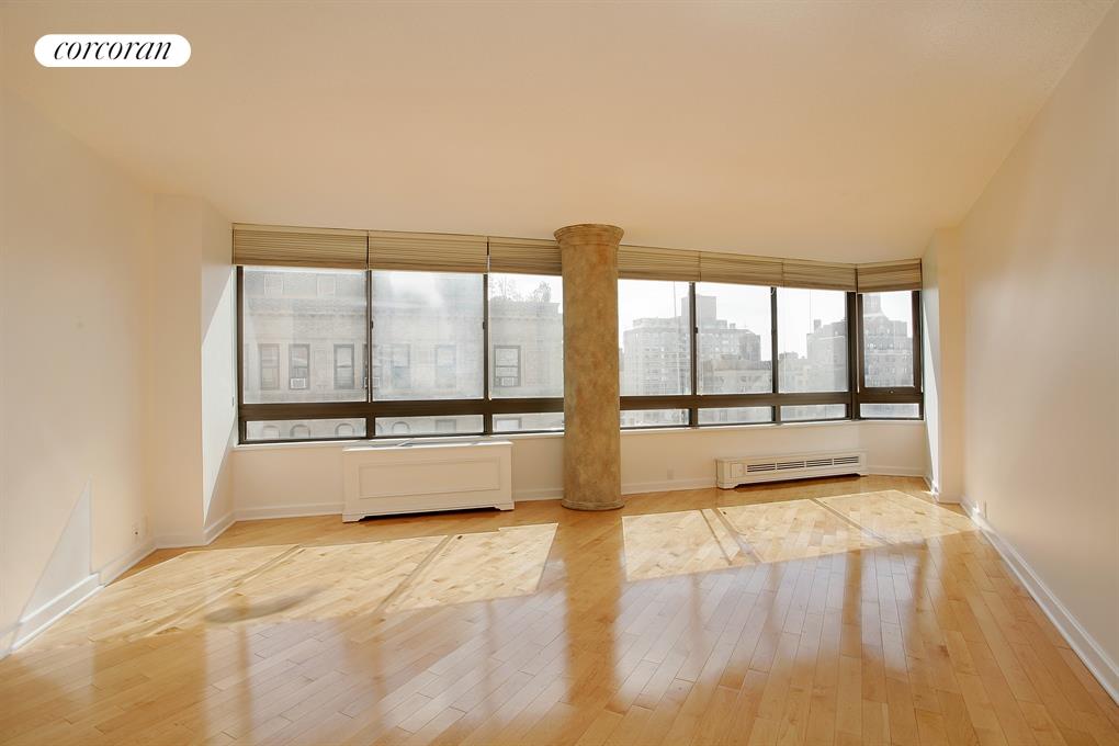 Spacious Living Room with Great Views