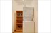 Washer & dryer closet