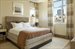 Serene master suite with north facing balcony