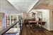 Spacious upper level duplex area