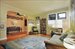 Large living quarters w original wood floors