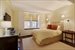 Large Master Bedroom with custom built-ins