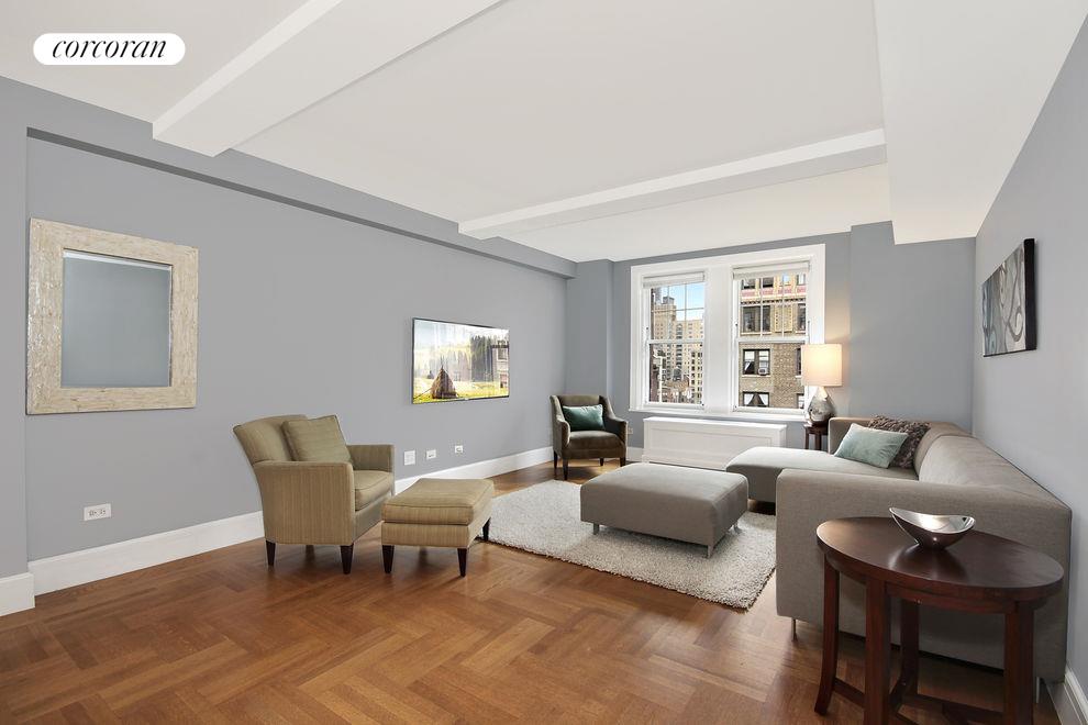 27 West 27th Street, Apt. 1405, Manhattan (27_W_27_#1405_Living Room_ANicholas)