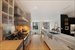 Oversized eat-in kitchen